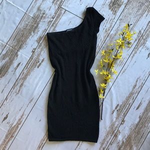 BEBE body con dress